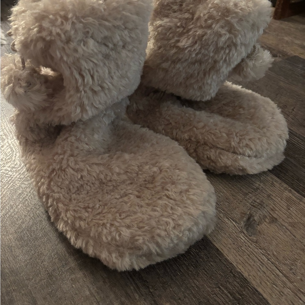 Cozy Fuzzy Slippers